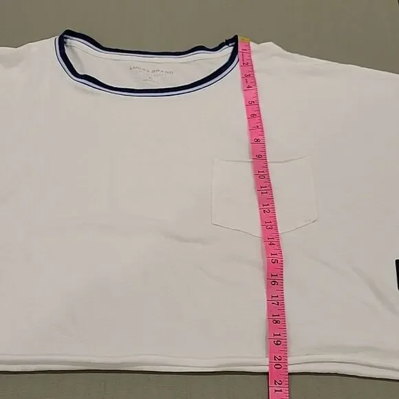 Lucky Brand Oversized Top XL - Picture 13 of 13